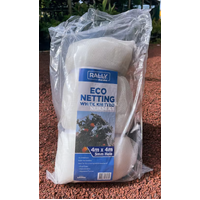 Anti Bird Netting -4M x 4M, White (5mm Hole)