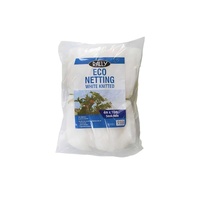 Anti Bird Netting -4M x 10M, White (5mm Hole)