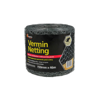 Vermin Netting –  150mm x 13mm hex X 46m roll