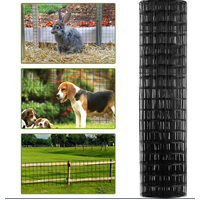 BLACK Dog Mesh-180cm x30m (100x100mm, 2.5mm)