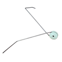 225mm Wire Offset Bracket with Porcelain Bobbin