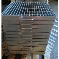 Galvanised Steel Pit Lids - Standard