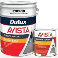 20L Dulux Avista Concrete Coloured Sealer-Charcoal
