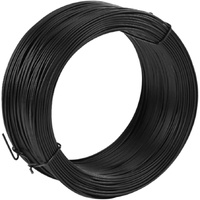 Tie Wire Black PVC Coated 1.6mm 95m Roll