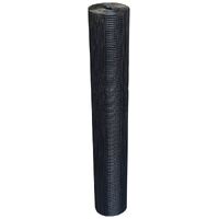 Black Aviary Mesh -120cm x 30m (12.5x12.5,1.6mm)