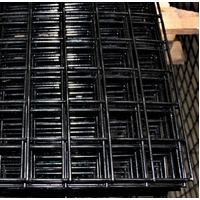 BLACK Dog Mesh Panels 2.4m x1.2m (50 x50mm, 4mm)