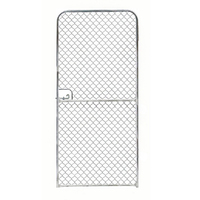 1.8m high x 1.2m wide  Chain Wire Gate 