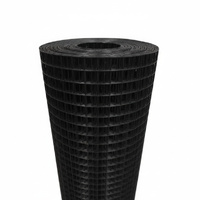BLACK Aviary Mesh-120cm x30m (25x25mm, 1.4mm)