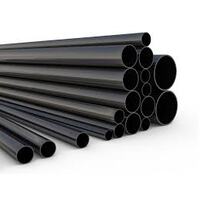 Black Powdercoated Round Post (Ask for Quote)