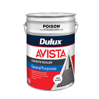 Dulux Avista Concrete Sealer General Purpose SemiGloss