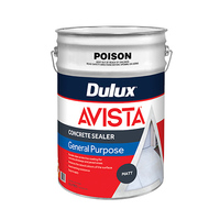 Dulux Avista Concrete Sealer General Purpose Matt