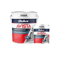 Avista Concrete Sealer Polyurethane Part A & B