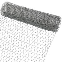 Chicken Wire 1200mm high -25mm holes - 0.9mm thick