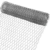 Chicken Wire 120cm-25mm holes - 0.9mm thick - 50m