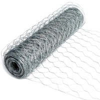 Chicken Wire 120cm high -50mm holes - 0.9mm thick -50m