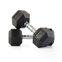 10KG HEX DUMBELL PAIR