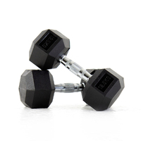 12.5KG HEX DUMBELL PAIR