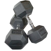 30KG HEX DUMBELL PAIR