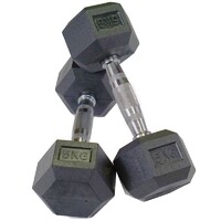 5KG HEX DUMBELL PAIR