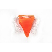 Flagging Orange 100m