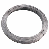 Whites Plain Fence Wire Medium Tensile (2.5 mm Wire & 1500 m Roll) 