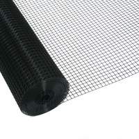 Snake Mesh 1200mm high Black PVC (1mm Wire & 30 m Roll)