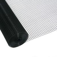 Snake Mesh 900mm high Black PVC (1mm Wire & 30m)