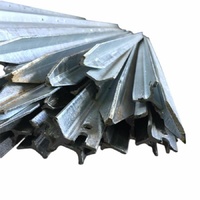 10 x Star Picket Galvanised 1650 mm Long