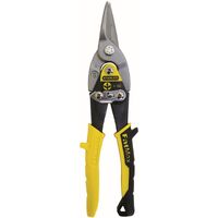 Stanley Fatmax Aviation Snips Straight Long Cut Easy Grip Handles