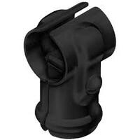 Tee Fittings 50-50 Black Powdercoated