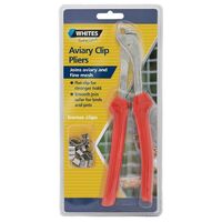 Aviary Flat Clip Plier with 20 clips