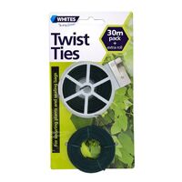 Twist Ties 30m roll with cutter and bonus 30m roll