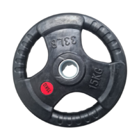 15kg Olympic Weight plate Pair (2 plates)